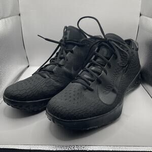 Men’s Size 15 Nike Force Zoom Trout 5 Turf Black Thunder Grey AH3374-002 Rare